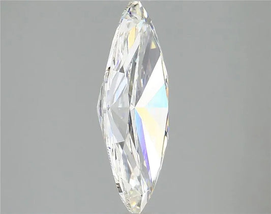 2.53ct Marquise Lab Grown Diamond (Colour G, Clarity VS1, IGI Certified)