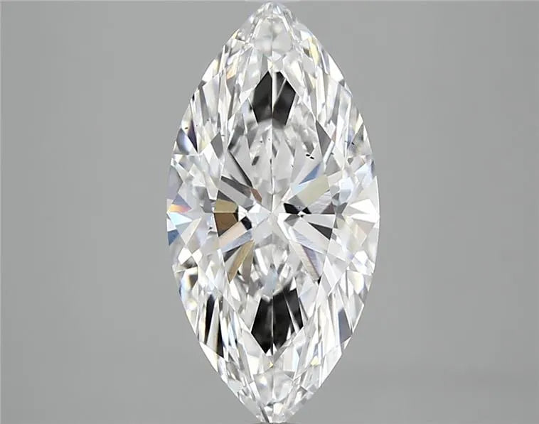 2.90ct Marquise Lab Grown Diamond (Colour D, Clarity VS2, IGI Certified)