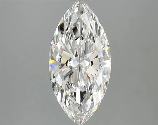 2.00ct Marquise Lab Grown Diamond (Colour E, Clarity VS1, IGI Certified)