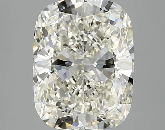 3.00ct Cushion modified Lab Grown Diamond (Colour H, Clarity VVS2, IGI Certified)