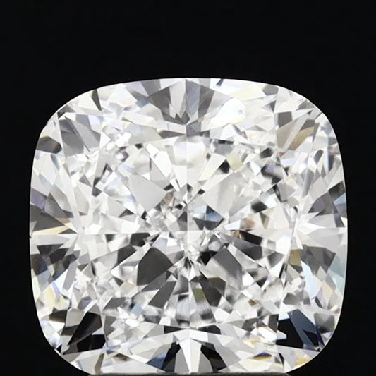 3.52ct Cushion brilliant Lab Grown Diamond (Colour D, Clarity VVS2, IGI Certified)
