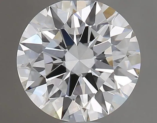 0.66ct Round Lab Grown Diamond (Colour F, Clarity VVS2, Cut ID, IGI Certified)