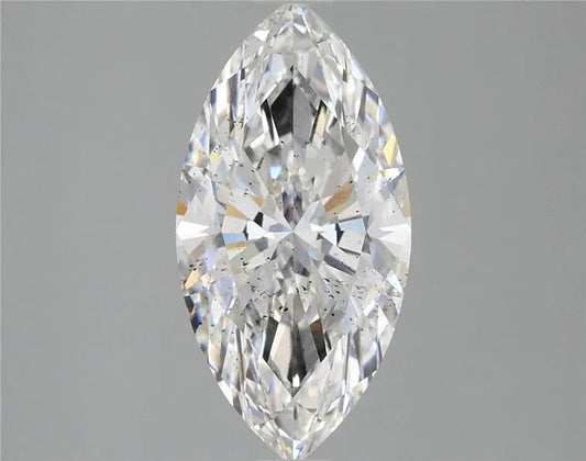 2.10ct Marquise Lab Grown Diamond (Colour F, Clarity SI2, IGI Certified)