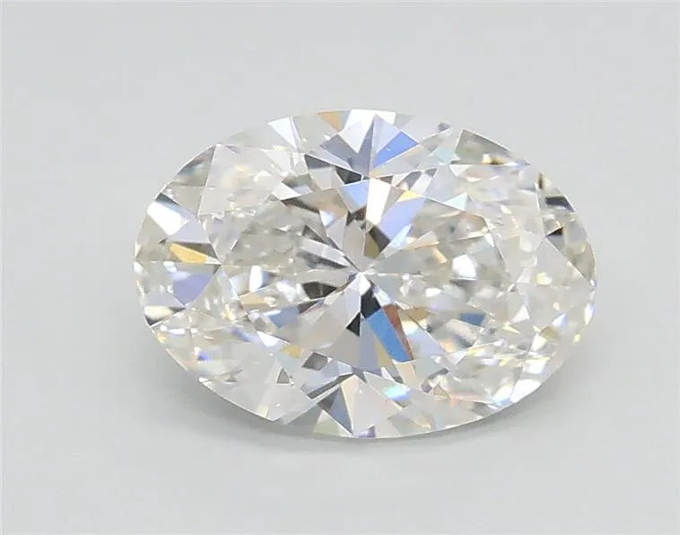 2.71ct Oval Lab Grown Diamond (Colour E, Clarity VS1, GIA Certified)