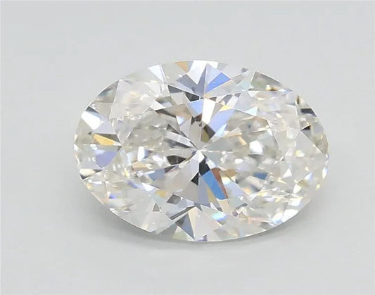 2.71ct Oval Lab Grown Diamond (Colour E, Clarity VS1, GIA Certified)