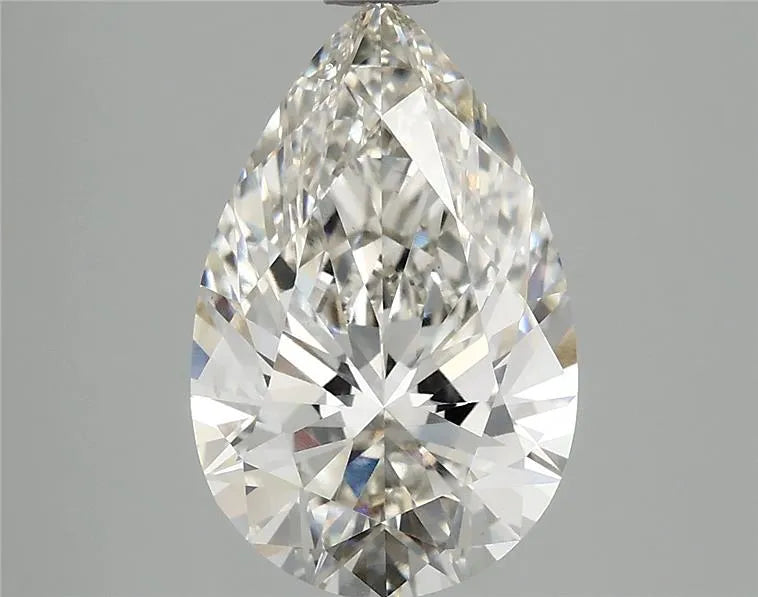 3.07ct Pear Lab Grown Diamond (Colour H, Clarity VS2, IGI Certified)