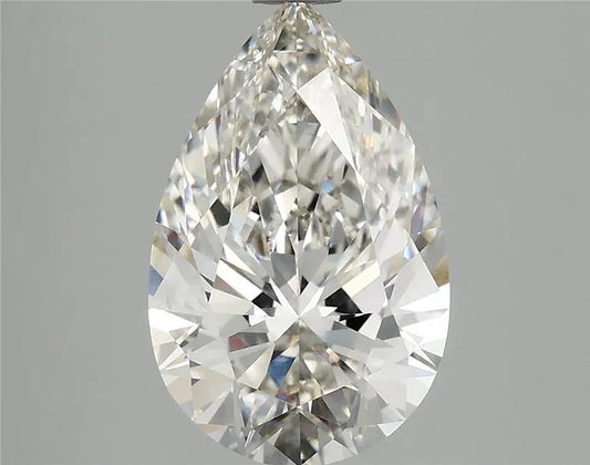 3.07ct Pear Lab Grown Diamond (Colour H, Clarity VS2, IGI Certified)