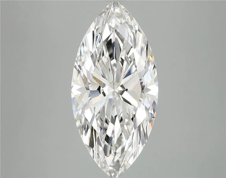 4.01ct Marquise Lab Grown Diamond (Colour G, Clarity VVS2, IGI Certified)