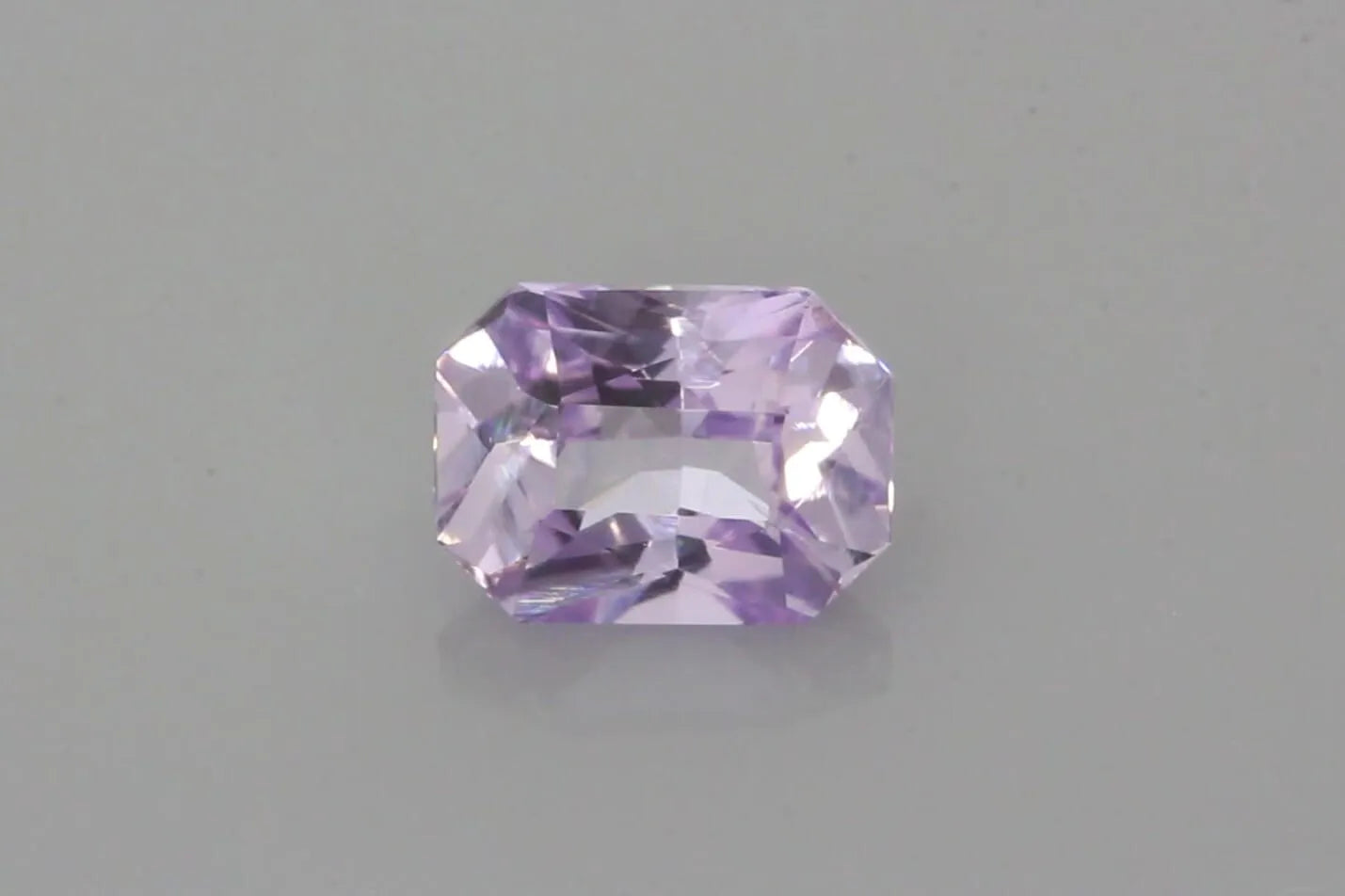 2.03ct Emerald Natural Sapphire (Colour Pink, Clarity Slightly Included, Cut Faceted)