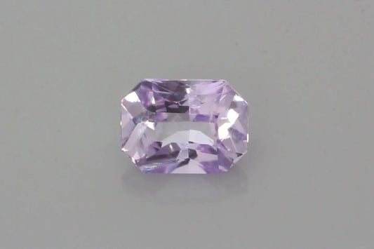 2.03ct Emerald Natural Sapphire (Colour Pink, Clarity Slightly Included, Cut Faceted)