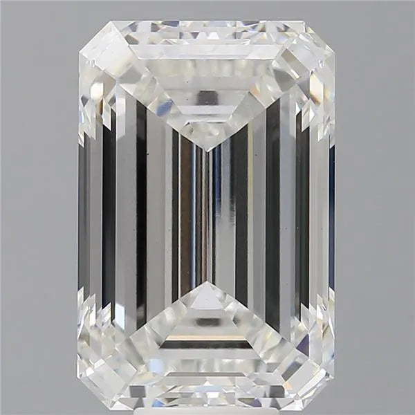 12.09ct Emerald Lab Grown Diamond (Colour F, Clarity VS1, IGI Certified)