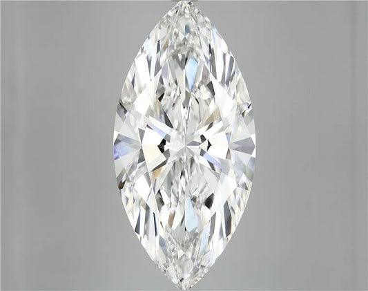 12.35ct Marquise Lab Grown Diamond (Colour F, Clarity VVS2, IGI Certified)