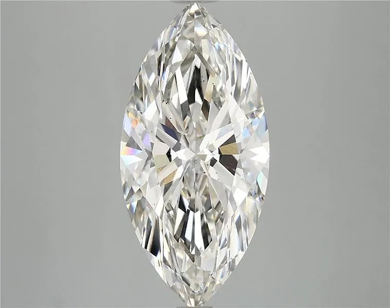 4.08ct Marquise Lab Grown Diamond (Colour H, Clarity VS2, IGI Certified)