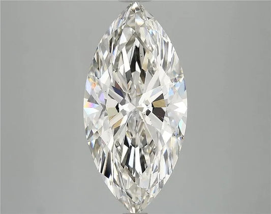 4.08ct Marquise Lab Grown Diamond (Colour H, Clarity VS2, IGI Certified)