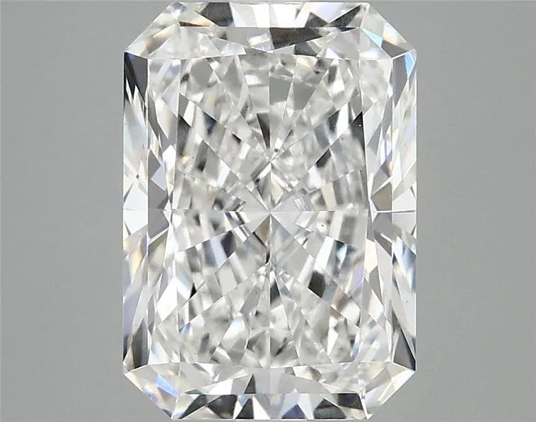 3.66ct Radiant Lab Grown Diamond (Colour E, Clarity VS1, IGI Certified)