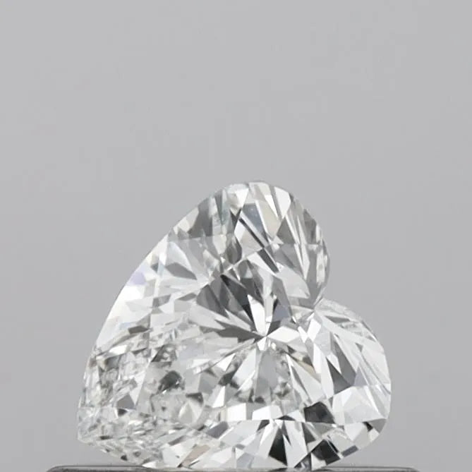 0.31ct Heart Lab Grown Diamond (Colour E, Clarity VS1, IGI Certified)
