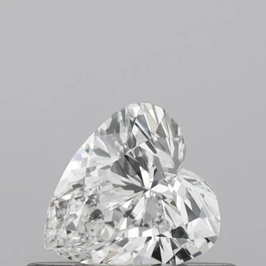 0.31ct Heart Lab Grown Diamond (Colour E, Clarity VS1, IGI Certified)
