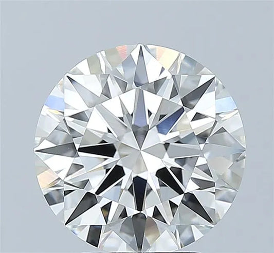 3.08ct Round Lab Grown Diamond (Colour E, Clarity VVS2, Cut ID, IGI Certified)