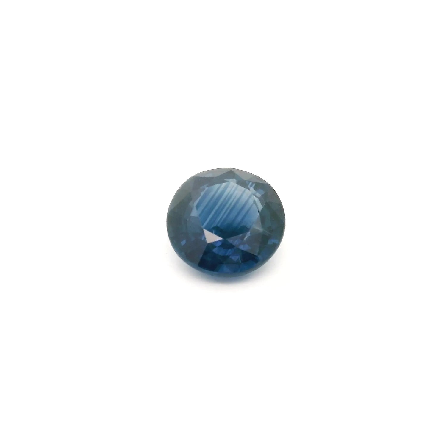 2.36ct Round Natural Sapphire (Colour Blue, Clarity Slightly Included, Cut Faceted)