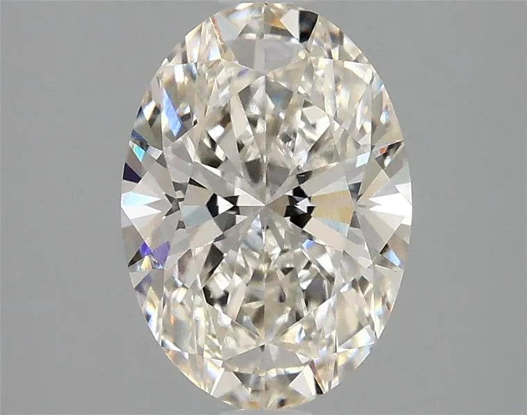 1.90ct Oval Lab Grown Diamond (Colour H, Clarity VS1, IGI Certified)