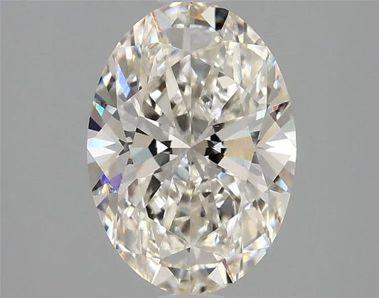 1.90ct Oval Lab Grown Diamond (Colour H, Clarity VS1, IGI Certified)