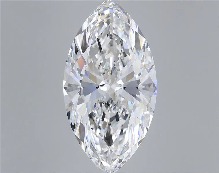 13.07ct Marquise Lab Grown Diamond (Colour E, Clarity VVS2, IGI Certified)