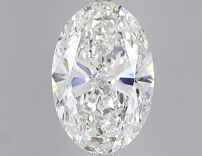 13.54ct Oval Lab Grown Diamond (Colour F, Clarity VVS2, IGI Certified)