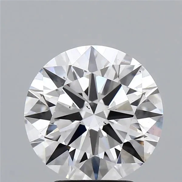 3.01ct Round Lab Grown Diamond (Colour E, Clarity SI1, Cut ID, IGI Certified)