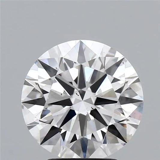 3.01ct Round Lab Grown Diamond (Colour E, Clarity SI1, Cut ID, IGI Certified)