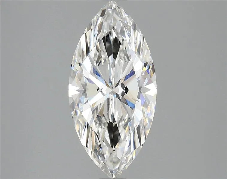 2.03ct Marquise Lab Grown Diamond (Colour F, Clarity VVS2, IGI Certified)