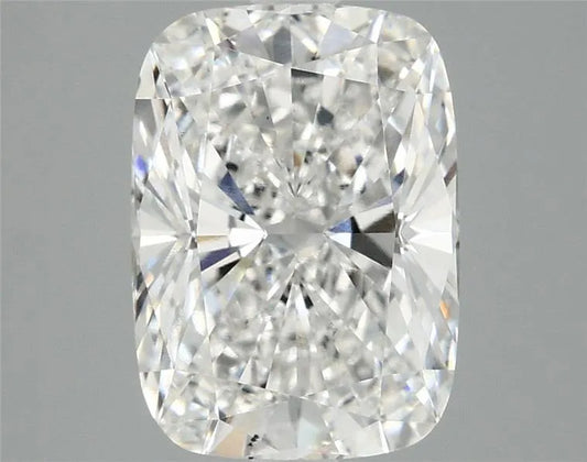 3.10ct Cushion modified Lab Grown Diamond (Colour E, Clarity VS2, IGI Certified)