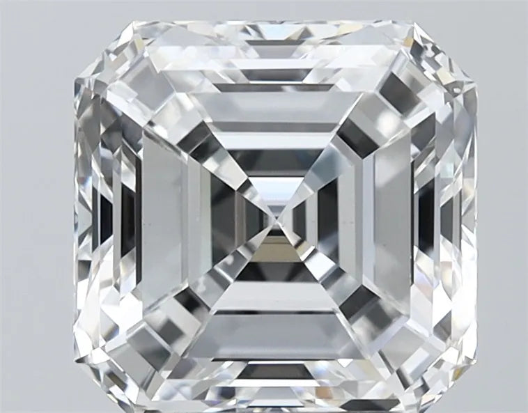 3.65ct Asscher Lab Grown Diamond (Colour E, Clarity VVS2, IGI Certified)