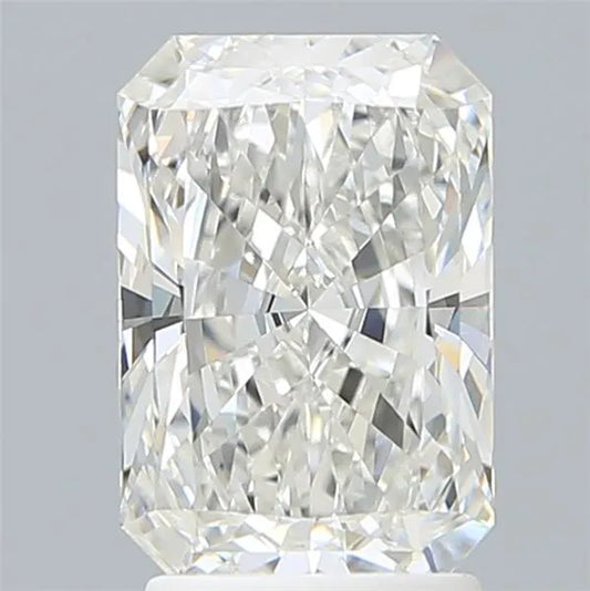 2.47ct Radiant Lab Grown Diamond (Colour F, Clarity VVS2, IGI Certified)