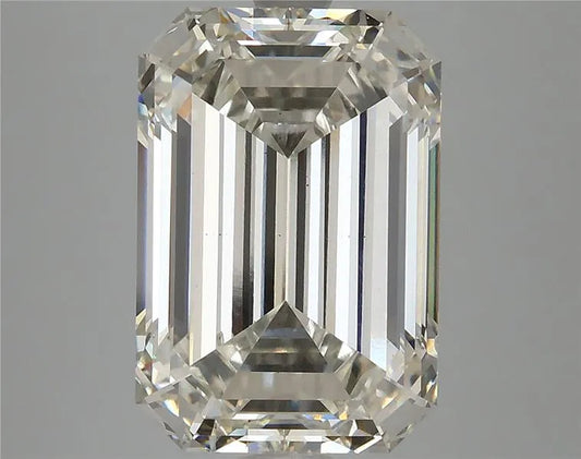 6.71ct Emerald Lab Grown Diamond (Colour H, Clarity VS1, IGI Certified)