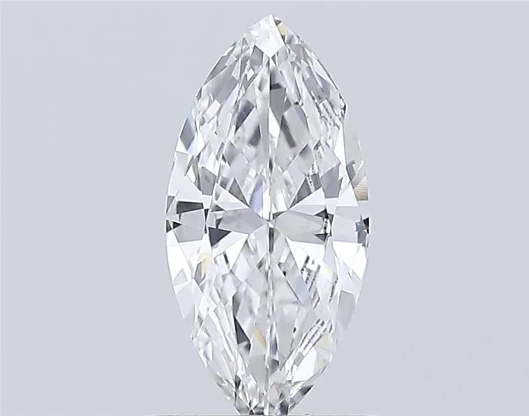 0.69ct Marquise Lab Grown Diamond (Colour E, Clarity VVS2, IGI Certified)