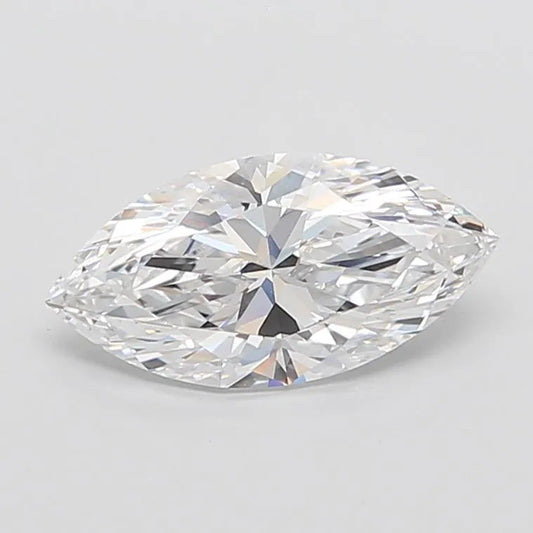2.70ct Marquise Lab Grown Diamond (Colour D, Clarity VVS1, IGI Certified)