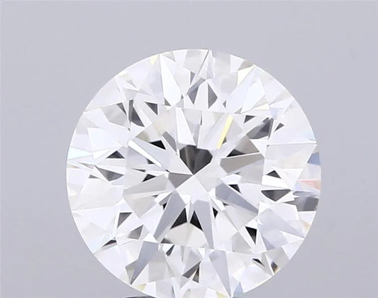 3.03ct Round Lab Grown Diamond (Colour G, Clarity VVS2, Cut ID, IGI Certified)