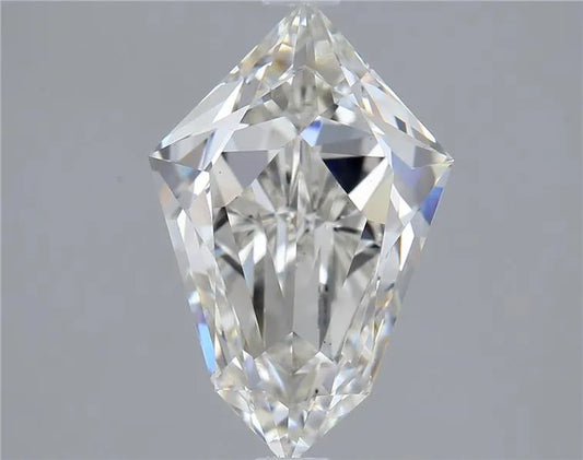 2.43ct Hexagonal Lab Grown Diamond (Colour G, Clarity VS1, IGI Certified)