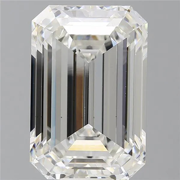 14.07ct Emerald Lab Grown Diamond (Colour F, Clarity VS1, IGI Certified)