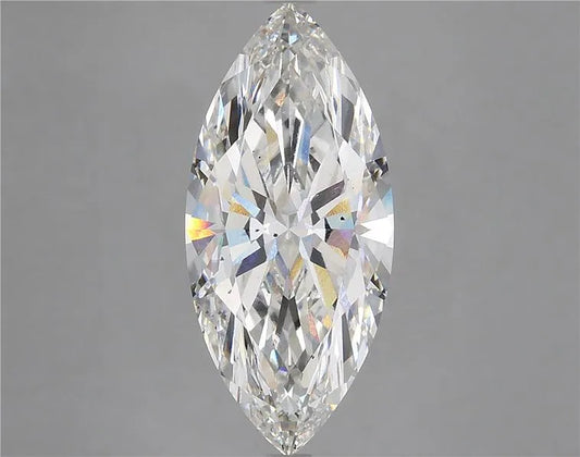 4.40ct Marquise Lab Grown Diamond (Colour G, Clarity VS2, IGI Certified)