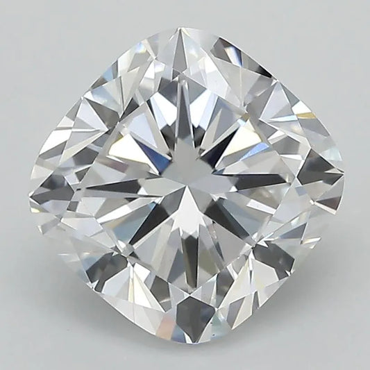 3.15ct Cushion brilliant Lab Grown Diamond (Colour D, Clarity VS2, GIA Certified)