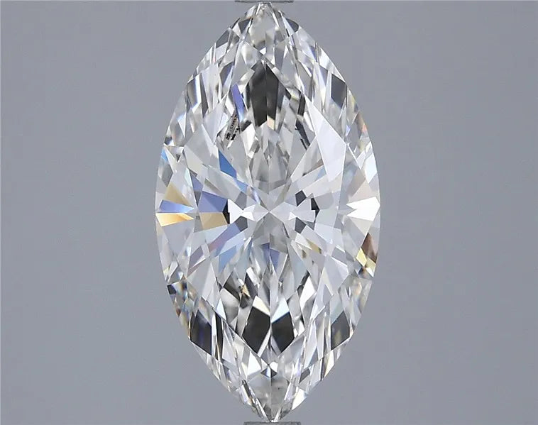 2.51ct Marquise Lab Grown Diamond (Colour G, Clarity VVS2, IGI Certified)
