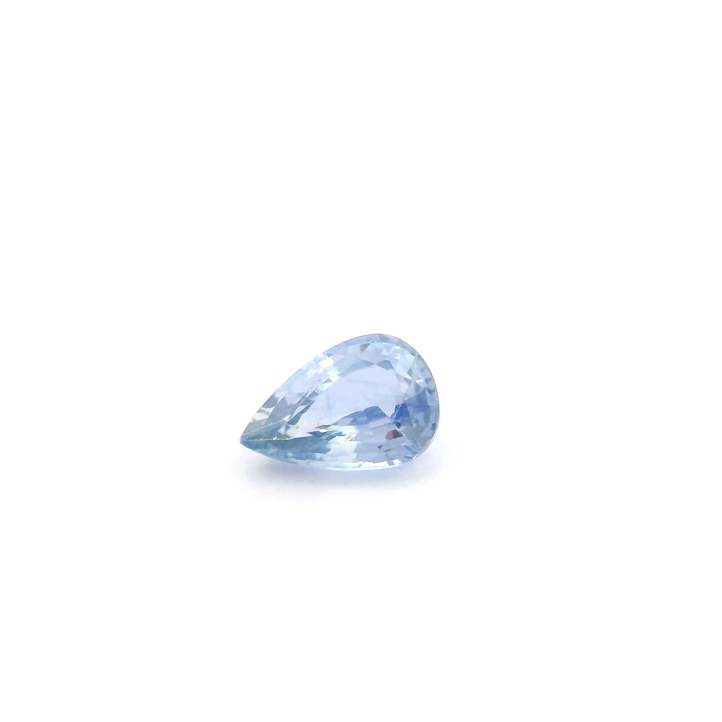 0.86ct Pear Natural Sapphire (Colour Blue, Clarity Eye Clean, Cut Faceted)