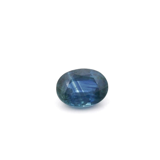 1.69ct Oval Natural Sapphire (Colour Blue, Clarity Slightly Included, Cut Faceted)