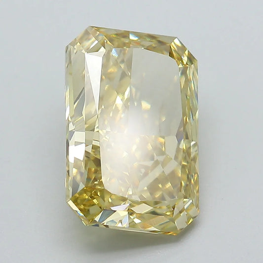 5.60ct Radiant Lab Grown Diamond (Colour Fancy Intense Yellow, Clarity VS1, IGI Certified)