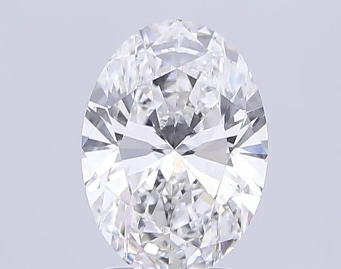 3.50ct Oval Lab Grown Diamond (Colour E, Clarity VVS2, IGI Certified)