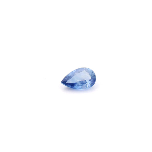 0.41ct Pear Natural Sapphire (Colour Blue, Clarity Eye Clean, Cut Faceted)