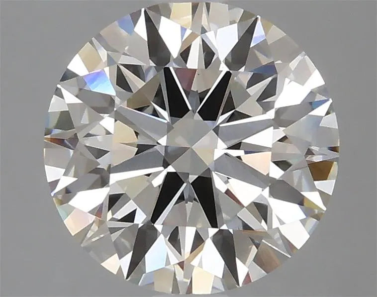 2.80ct Round Lab Grown Diamond (Colour H, Clarity VVS2, Cut ID, IGI Certified)