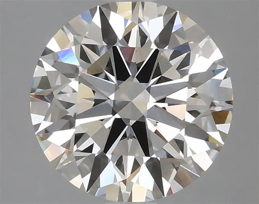 2.80ct Round Lab Grown Diamond (Colour H, Clarity VVS2, Cut ID, IGI Certified)