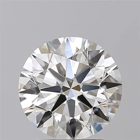 2.59ct Round Lab Grown Diamond (Colour I, Clarity VVS2, Cut ID, IGI Certified)